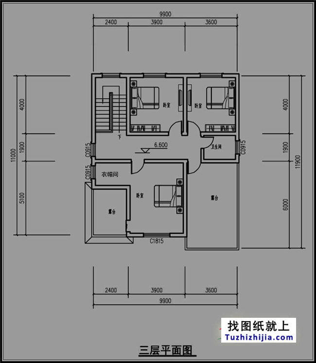 预算20万左右三层别墅设计图纸,新农村自建房推荐