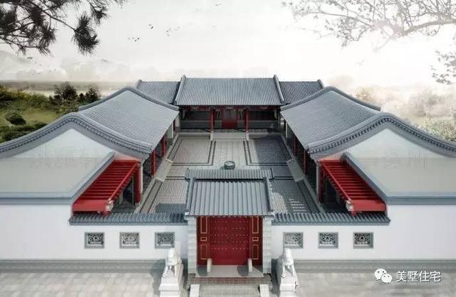 北方人最爱的中国四合院，完美展示中华建筑之美！