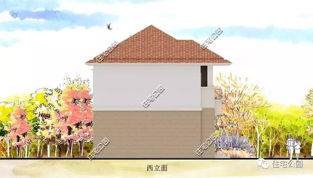 96平农村小别墅设计图，柴火做饭样样都行，15万能建好吗？