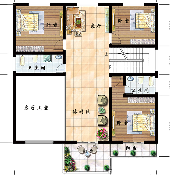 推荐10套新农村自建房设计图2022年最新设计