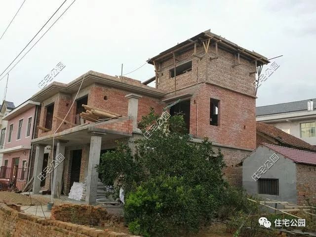 湖南农村建别墅实录，20万建成主体，让城里买房的羡慕吧【多图】