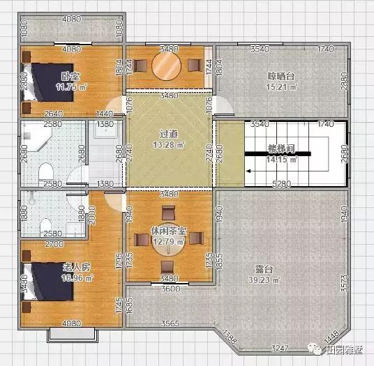 带地下室三层自建房屋设计图，建出来高大上