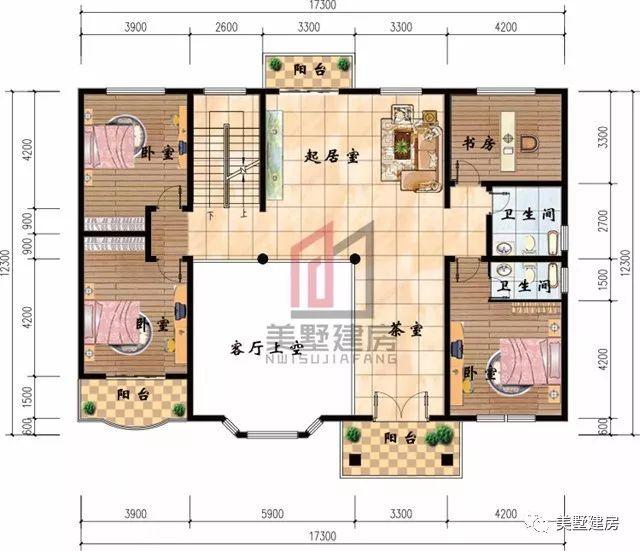 农村二层房型 新农村二层房屋