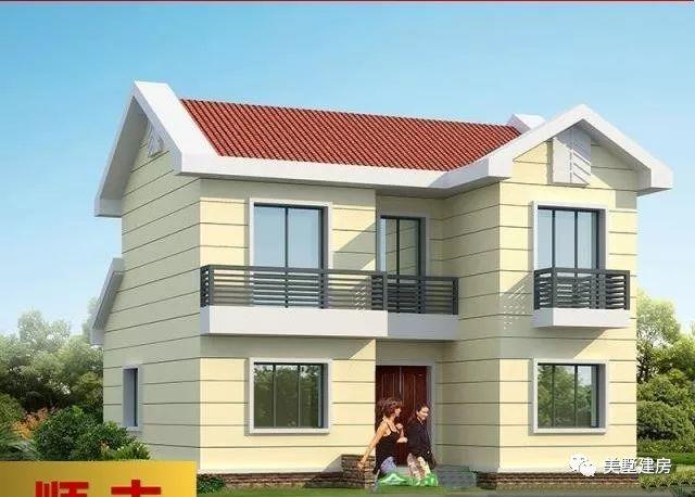 两套小型二层住宅设计图，15万元建起来你信吗？