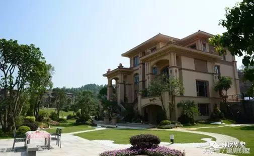 晒晒广东人自建的农村别墅，中国还是广东最富裕