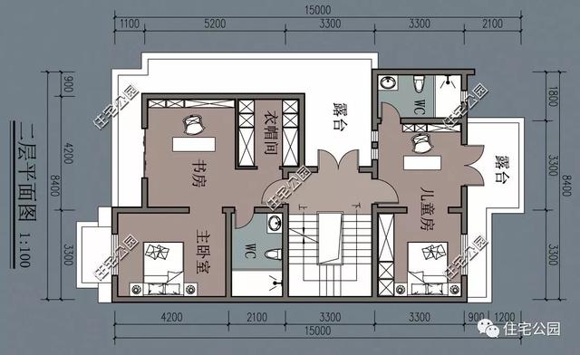 8套2023年全新设计带堂屋别墅设计图，看好就批地去了