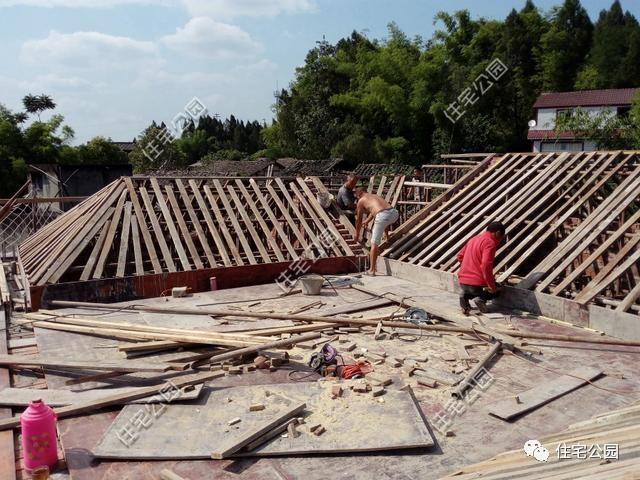 坡屋顶防水怎么做看完这篇农村普通施工队也能做