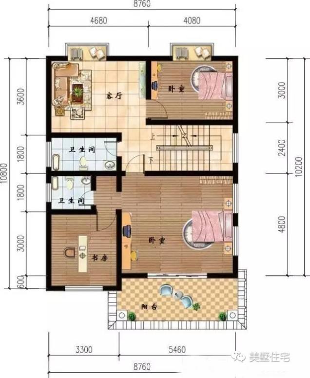 适合小宅基地的农村房屋设计图小户型建出大效果