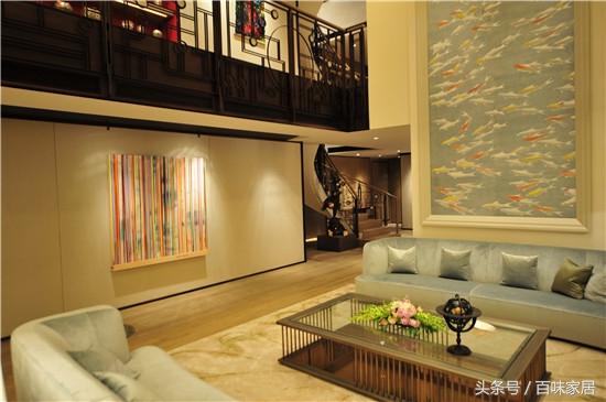 新中式三层别墅装修设计实拍，漂亮的无法形容
