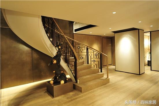 新中式三层别墅装修设计实拍，漂亮的无法形容