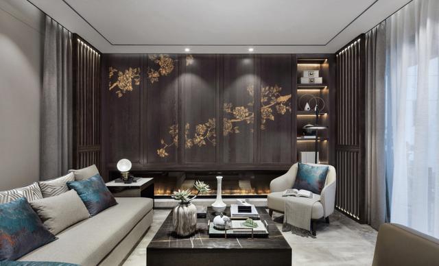 280㎡新中式古典风格别墅装修图，低调奢华有内涵
