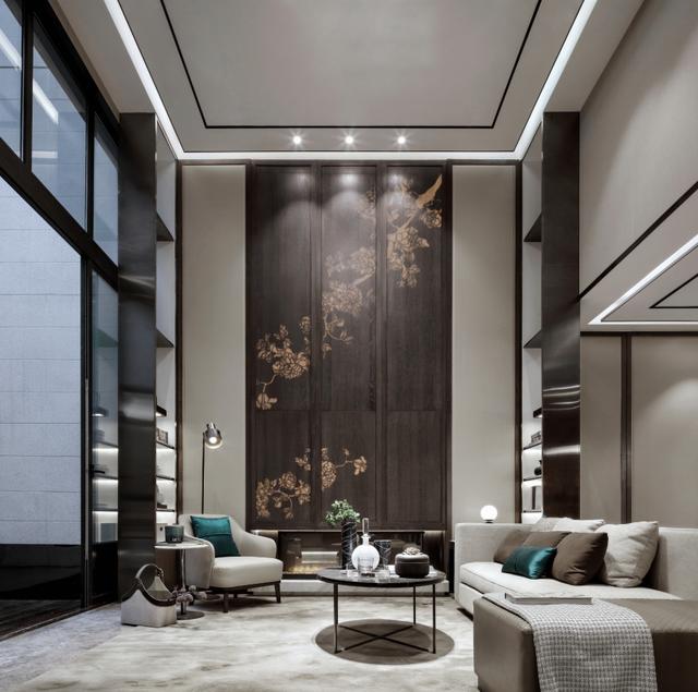 280㎡新中式古典风格别墅装修图，低调奢华有内涵