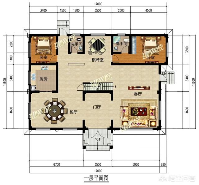 18米*20米，建3层带地下室的别墅，有什么好的图纸？