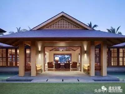 12款东南亚风格别墅效果，带你品鉴不一样的异域风情