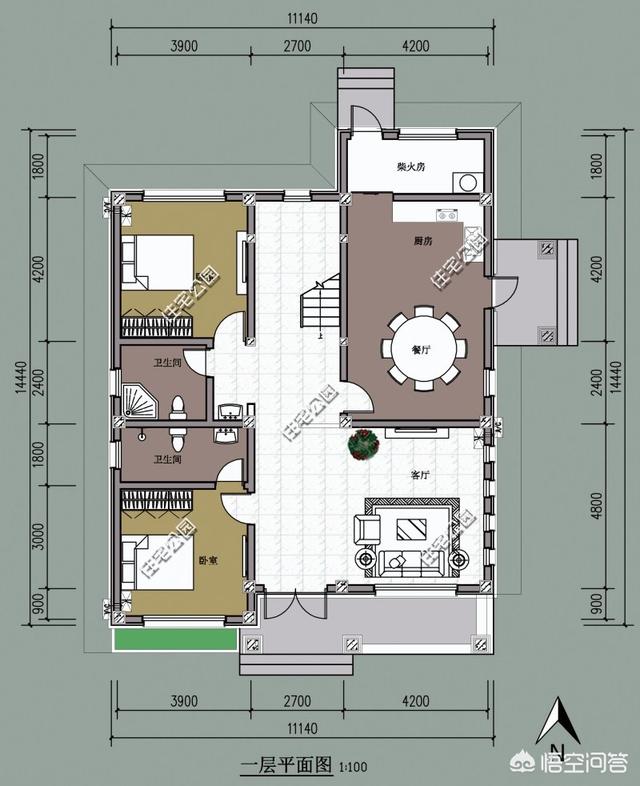 宽11米深15米的宅基地怎么做别墅设计好？