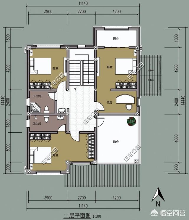 宽11米深15米的宅基地怎么做别墅设计好？