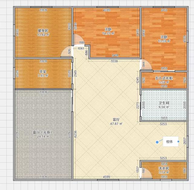农村12米×12米自建三层别墅的设计图，有比较好的推荐吗？