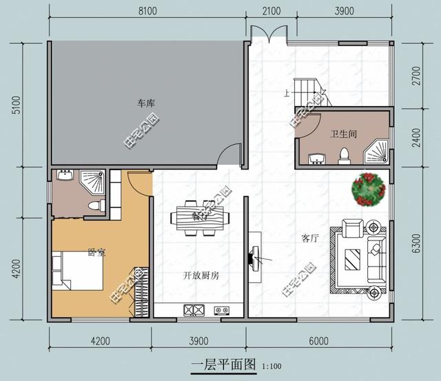 三套二层农村住宅设计图，二层自建房户型图