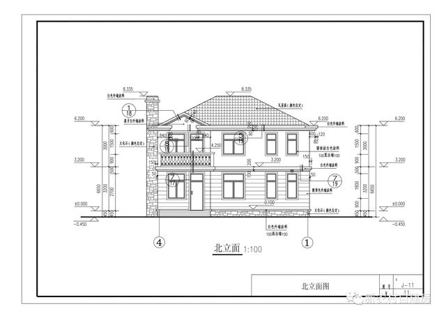 11x9米自建房全套图纸，适合湖南农村，可直接回家建