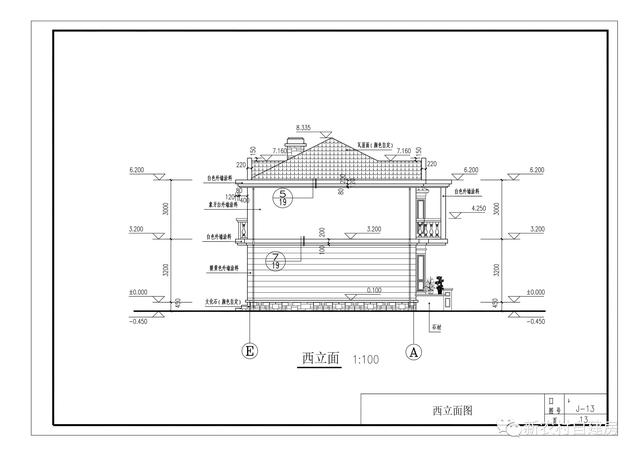 11x9米自建房全套图纸，适合湖南农村，可直接回家建