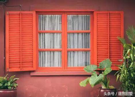 10款常用至美经典窗户设计，你家的窗户是否也这样做？