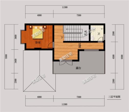 这12款别墅占地不足百平米，造价实惠，超级适合农村小面积宅基地