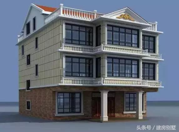 在浙江老家建起一栋四层商住两用房，奶奶开始当起了“包租婆”