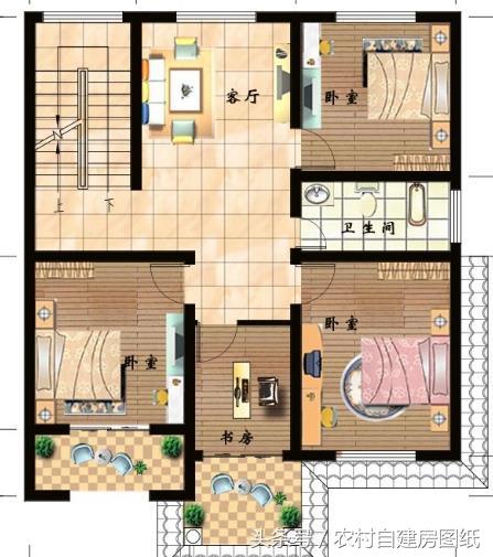 4款风格不同的三层楼房设计方案图，你喜欢哪种风格？
