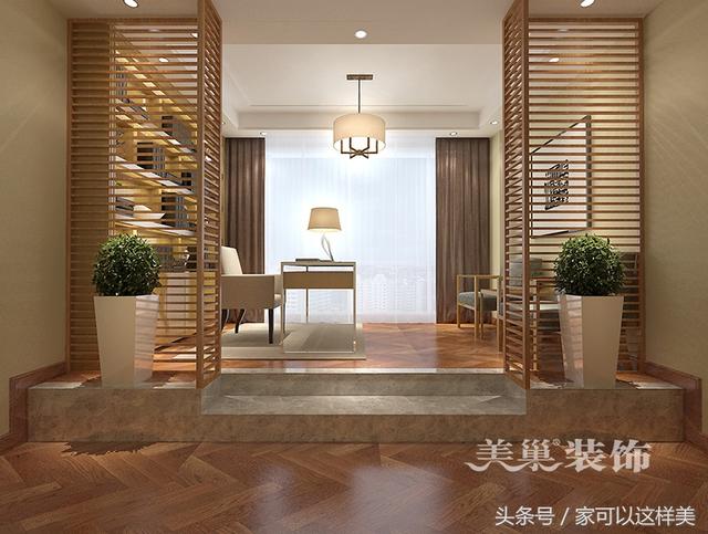 郑州新中式风格，300平别墅还是中国风看起来更大气美观！