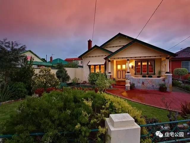 20套平层小别墅赏析，为啥澳洲气候温暖农村一样建平房