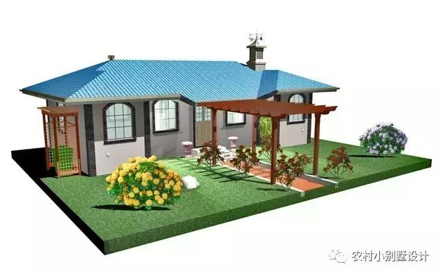 10款3D豪华农村别墅设计案例 独家独院高端大气上档次