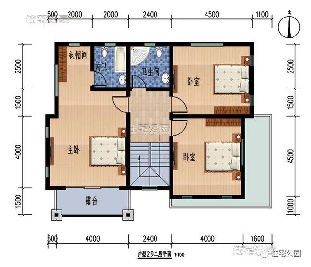 8套自建房户型,总有一套你喜欢,还不快收藏!