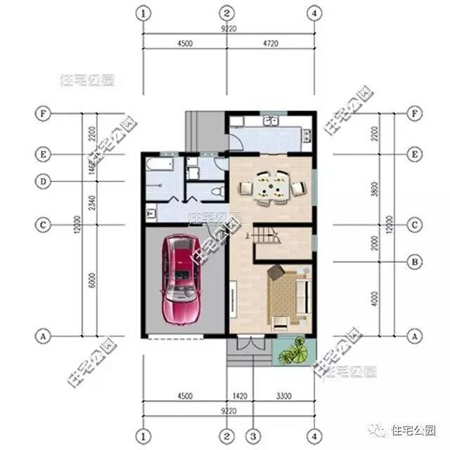 8套自建房户型,总有一套你喜欢,还不快收藏!