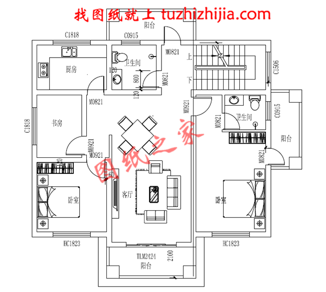 图纸介绍:二层平顶别墅设计图,漂亮经济实用二层农村小别墅最新房屋设计图。既然是盖别墅了,那一定得讲究点,首先外形要漂亮,其次空间要大,不能再像商品房那样憋屈,再次,要质量好点,不能出现漏水返潮之类的质量问题。 占地面积:11.5m*9.5m,110平方米左右; 建筑层高:二层; 建筑高度:9.