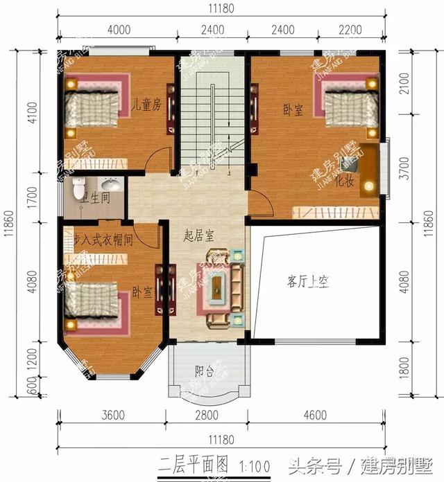 3栋漂亮又实用的三层别墅设计图，第一栋应该不少于千户家庭在建，户型好，设计美观。