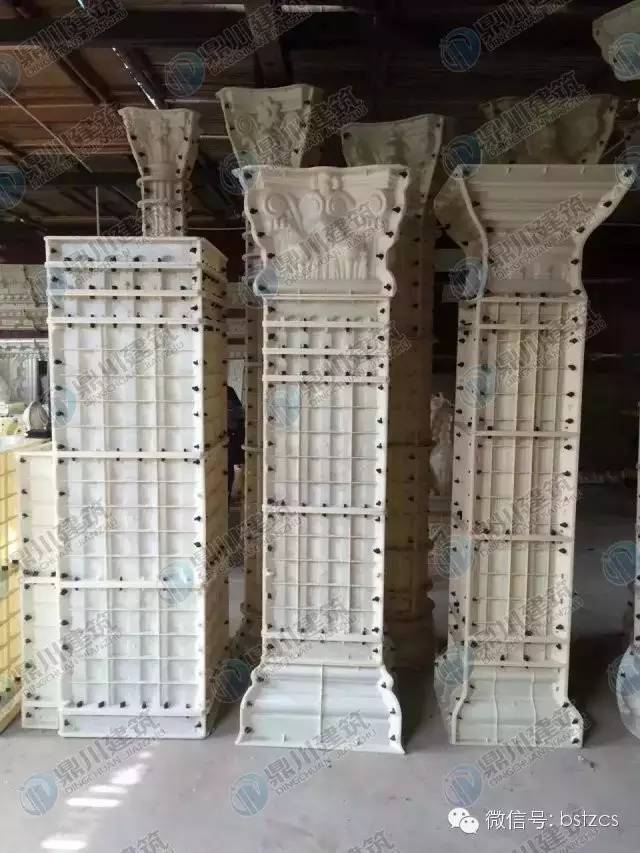 GRC罗马柱模具的优点和施工使用方法