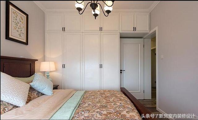 这是一款85平的美式两房，全屋精致漂亮，简洁大方，朋友却说地板是一大败笔！