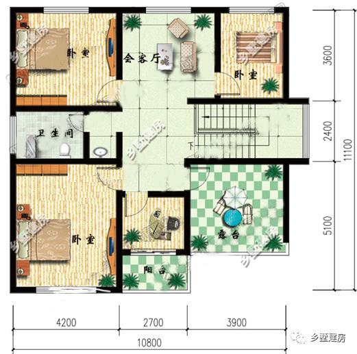 3款农村三层小别墅设计图，新中式风格经久耐看，永不过时，建完不后悔！