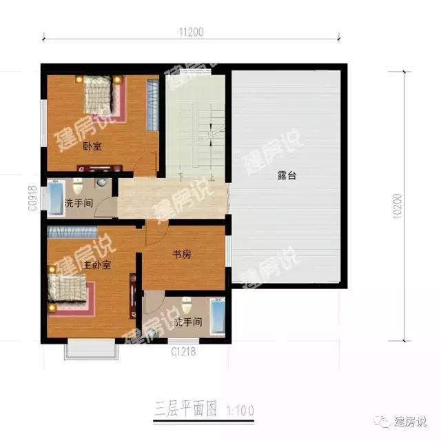 想花小钱建好的房子，那么这5款三层别墅设计图都是很好的选择，性价比很高
