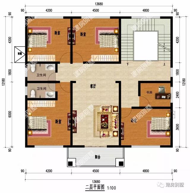 湖南人极力推荐的四款别墅户型，第三栋乃设计师巅峰之作