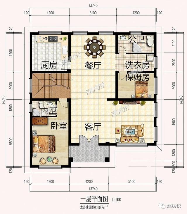3款新中式别墅设计图，配色经典，气派和文雅，室内设计非常走心，接地气