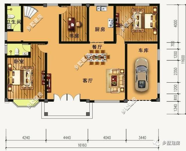 今天推荐的两款二层别墅设计图，让大家明白建房子怎么建的与众不同