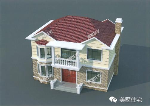 6款二层别墅设计图，特意为小宅基地住户设计，每套都户型精美经济实用