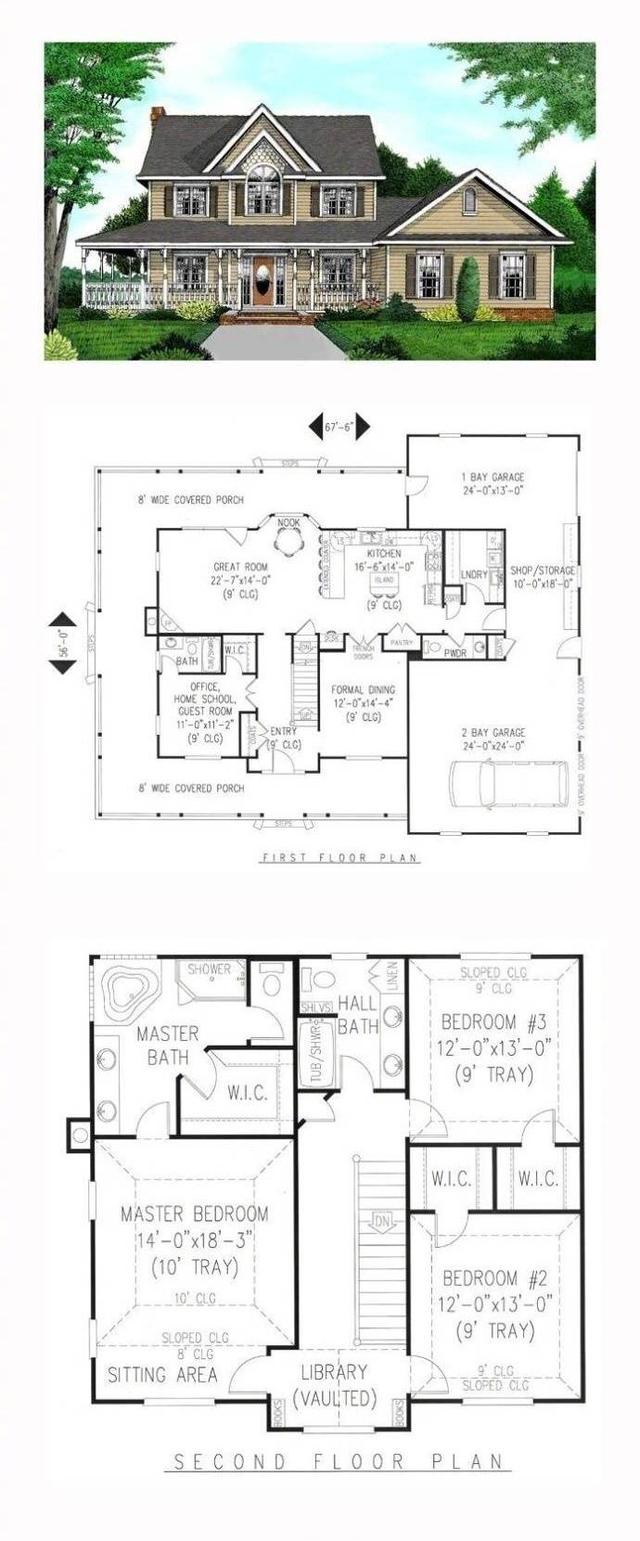 二层户型图+别墅设计图，  回家自己都可以建房