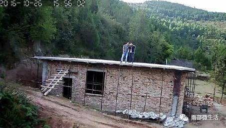 农村小伙自建一层小别墅过程全直播，自建房的可以看看哦