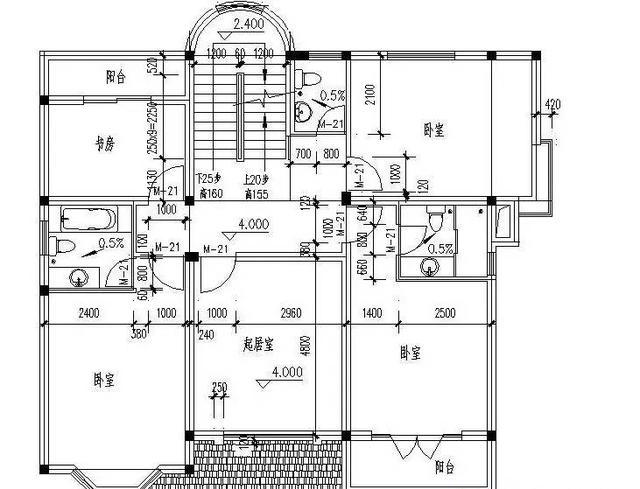 2款豪华欧式三层别墅设计图