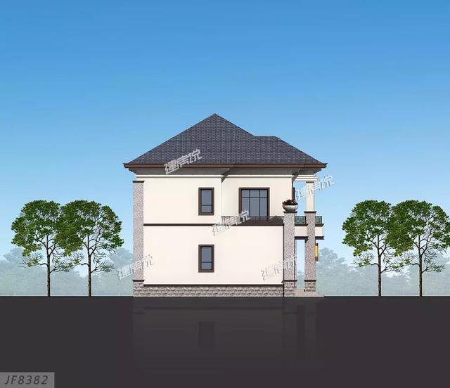 这3款别墅设计图，每一款造价都特别划算，也非常适合农村建造