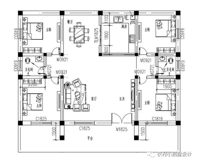2款现代一层别墅的设计图，PK下你喜欢哪款？