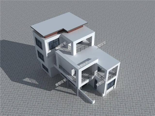 两款别墅设计图，哪一款更好看呢