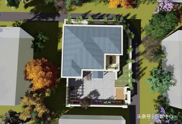 分享两层简欧风格别墅设计图，能满足大部分农村自建房要求